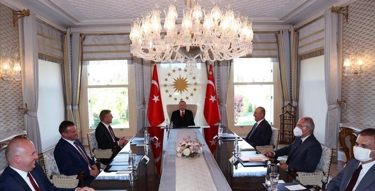 Карадайъ разговаря с Ердоган